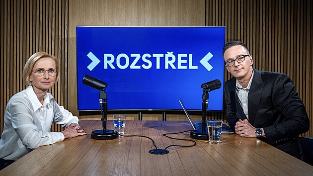 Hostem poadu Rozstel je Kateina Konen, europoslankyn a pedsedkyn KSM, kter se zamuje na otzky sociln spravedlnosti a evropsk politiky. Moderuje Vladimr Vokl.