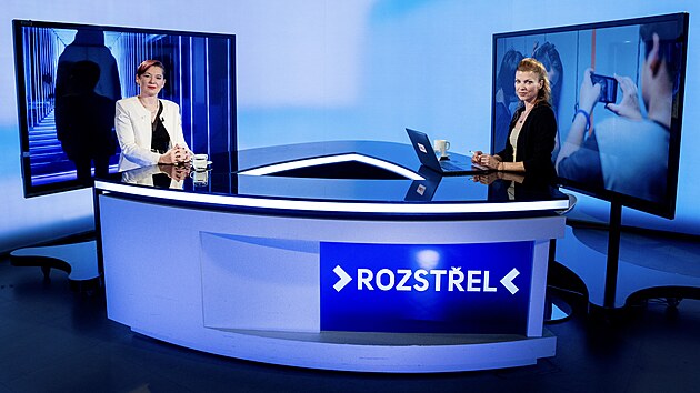 Hostem poadu Rozstel je Barbora Vegrichtov, bezpenostn konzultantka.
