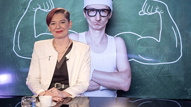 Hostem poadu Rozstel je Barbora Vegrichtov, bezpenostn konzultantka.