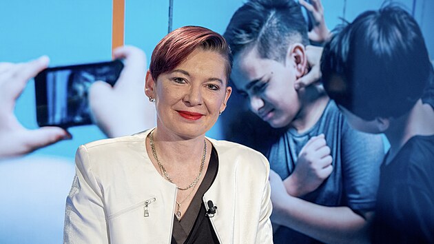 Hostem poadu Rozstel je Barbora Vegrichtov, bezpenostn konzultantka.