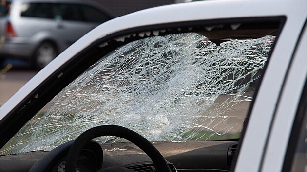 Sr�ka motorov�ho vozidla s chodcem ve statistik�ch ETSC nechyb�. Sr�ka chodce...