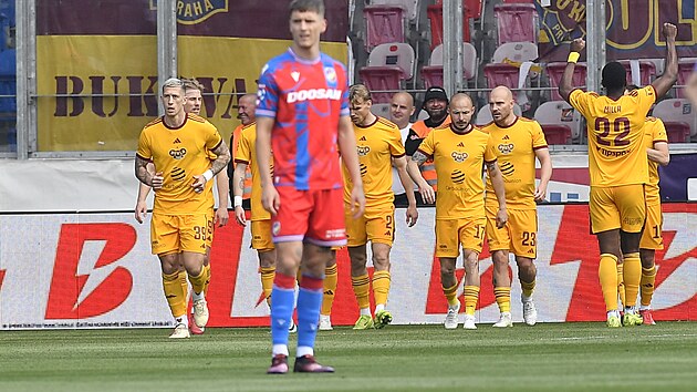 Pilsen – Dukla 4: 2, Hesap bir an döndü ve ikinci bölümden üstyapıya gidin