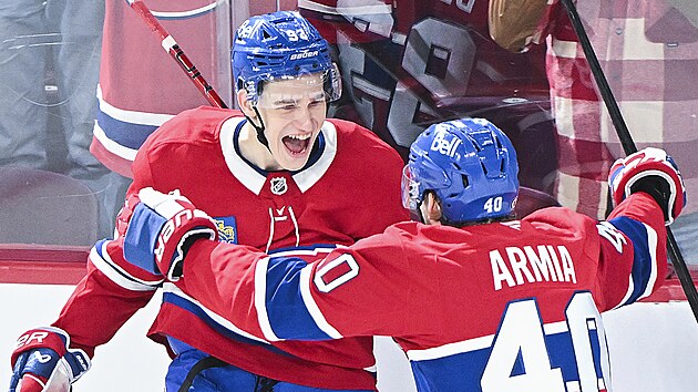 Ivan Demidov slav� sv�j prvn� g�l v NHL.