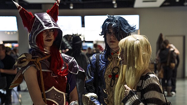 �est� ro�n�k festivalu popkultury Comic-Con Prague letos nav�t�vilo v�ce ne� 23 tis�c lid�. (12. dubna 2025)