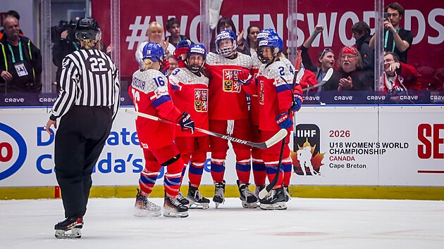 �esk� hr��ky slav� g�l ve �tvrtfin�le se �v�carskem.