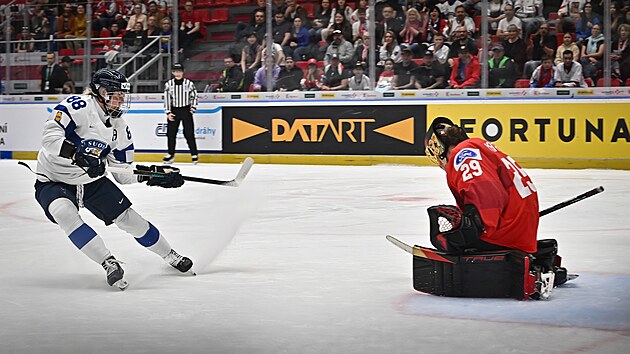 Ronja Savolainenov� se prosazuje v utk�n� se �v�carskem.