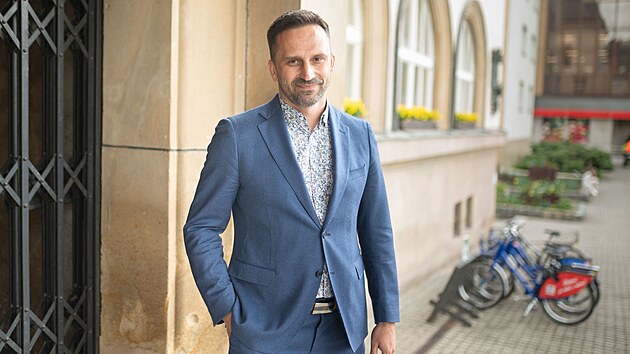 Nám�stek primátora Zlína Pavel Brada (duben 2025)