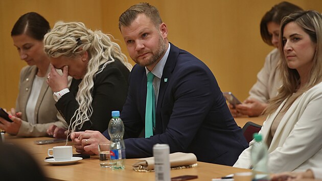 Nov rektor Vysok koly bsk - Technick univerzity Ostrava Igor Ivan. (15. dubna 2025)