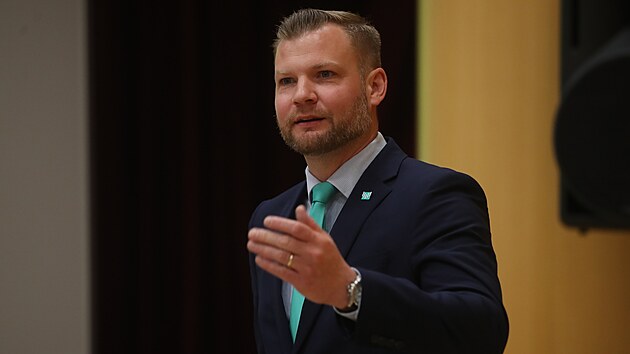 Nov rektor Vysok koly bsk - Technick univerzity Ostrava Igor Ivan. (15. dubna 2025)