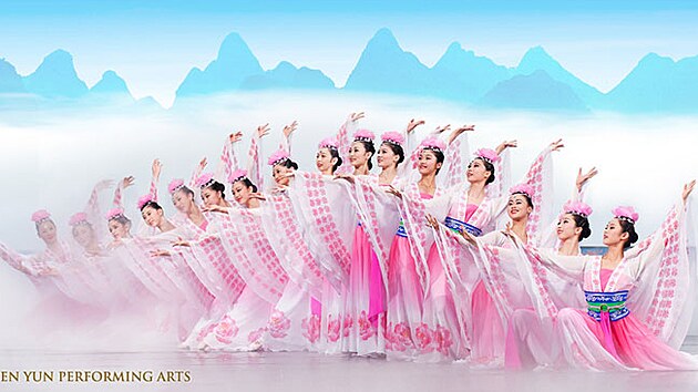 P�edstaven� Shen Yun provede div�ky p�ti tis�ci lety tradi�n� ��nsk� kultury.