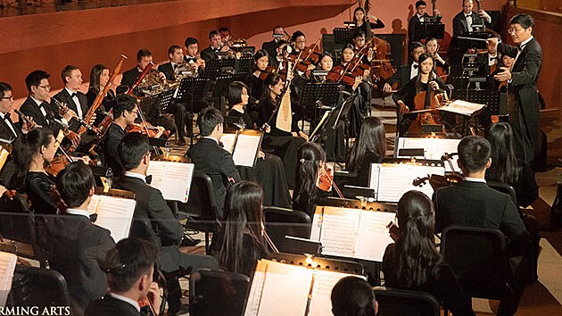 P�edstaven� Shen Yun provede div�ky p�ti tis�ci lety tradi�n� ��nsk� kultury.