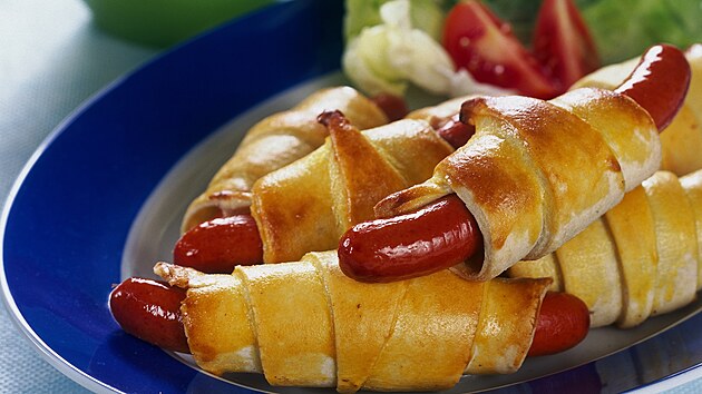 Páreky zapeené v listovém tst