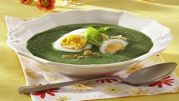 pentov polvka s vejci