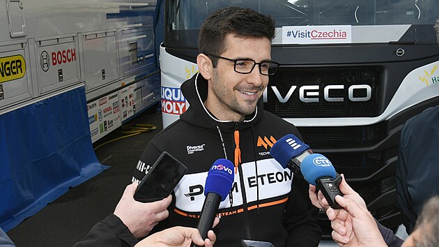 Vtz Dakaru Martin Mack pojede Czech Truck Prix 2025 v Most.