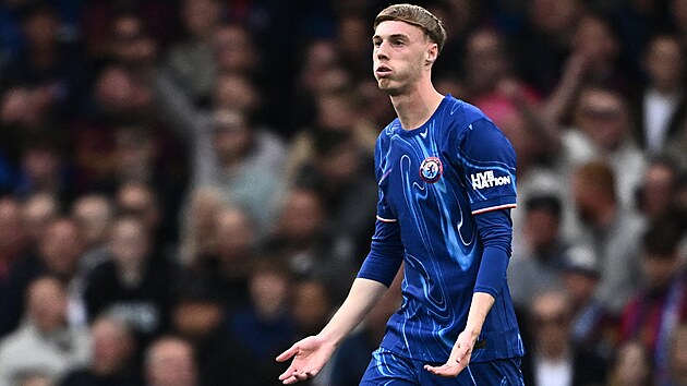 Cole Palmer v utk�n� proti Ipswichi.