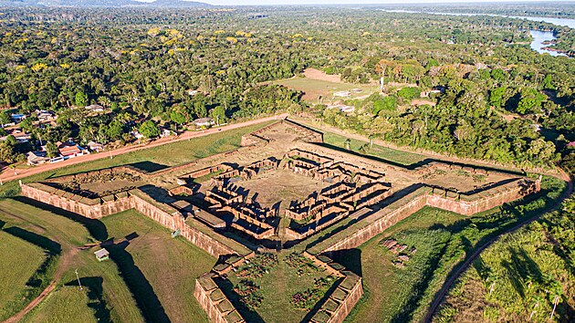 Brazilská pevnost Príncipe da Beira (nedatováno)