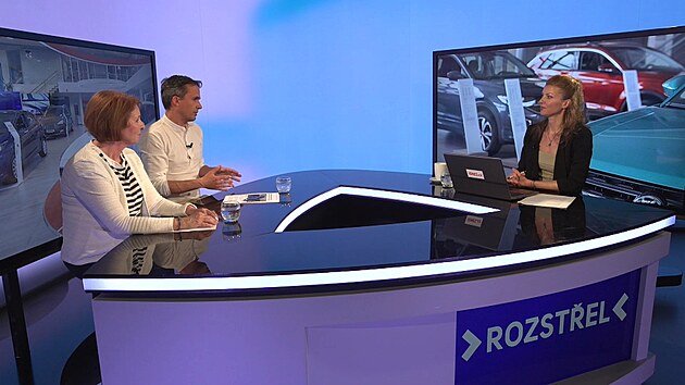 Rozstřel: Lenka Vichnarová a František Dvořák - celý záznam Rozstřel: Lenka Vichnarová a František Dvořák - celý záznam
