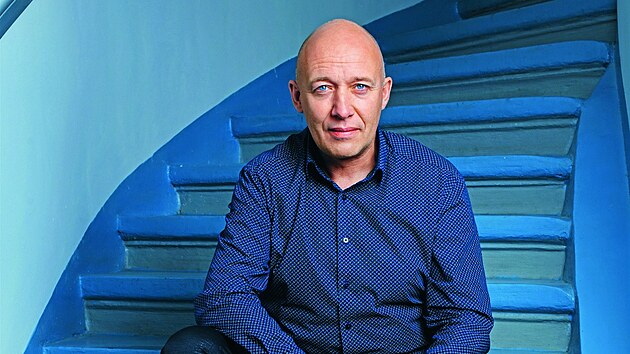 Nejsem pelechtn rasa, komentuje herec svoji genetickou vbavu.