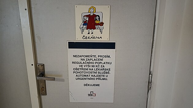 Dtsk pohotovost v jihlavsk nemocnici el problmm. Chyb j lkai, slubu navc pacienti zneuvaj. Zdravotnick zazen proto peml o zmn systmu pohotovost.