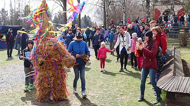 Velikono�n� vod�n� jid�e na Vesel�m Kopci