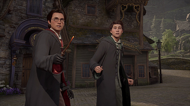 Hogwarts Legacy na Switch 2