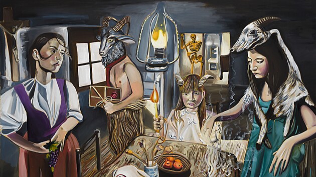 V�stava Zjeven� um�lce Jana Vytisky potrv� v hole�ovick� Trafo Gallery do 25. kv�tna 2025.