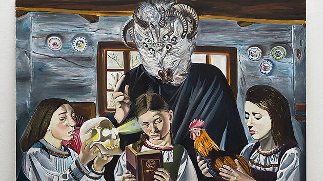 V�stava Zjeven� um�lce Jana Vytisky potrv� v hole�ovick� Trafo Gallery do 25. kv�tna 2025.