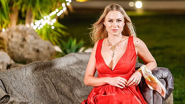 Olga Bondarenko v seznamovac reality show Bachelor esko (2024)