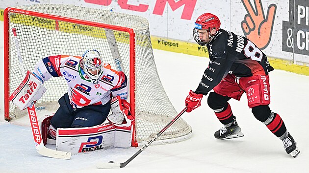 Novotný hokey yeteneği hradec ve yurtdışına başlıyor