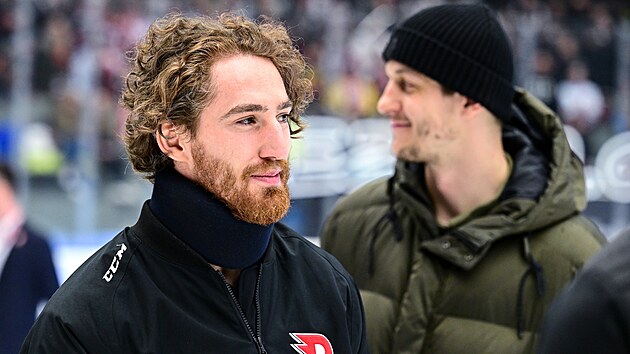 Extraliga Finallerinde Lukáš Sedlák: Pospisil'e hızlı dönüş ve faul