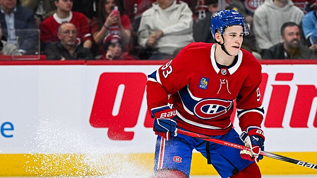 Ivan D�midov poprv� v dresu Montreal Canadiens