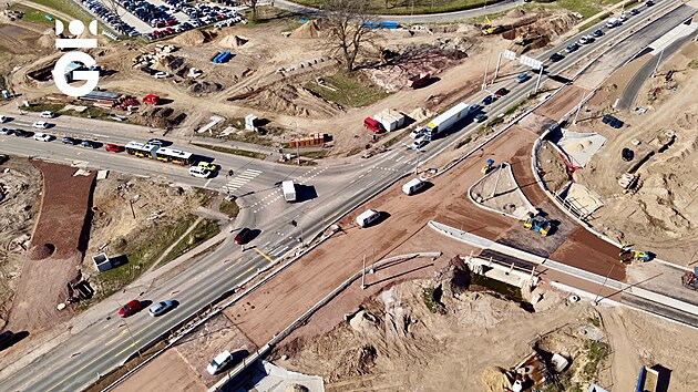 Opravy kiovatky Mileta po roce od zahjen v dubnu 2024