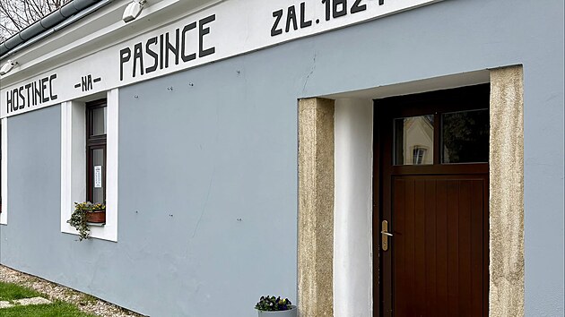 Restaurace Na Pašince v Kutné Hoře.