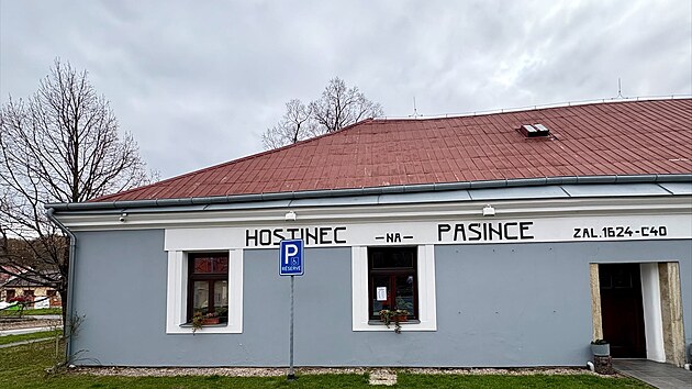 Restaurace Na Pašince v Kutné Hoře.