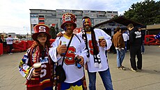 Fanou�ci Sparty �ádn� nachystaní na �esté semifinále v Brn�.