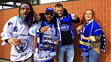 Fanouci Komety Brno ped estým semifinále proti Spart.
