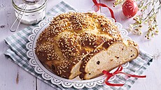 Kynutý zapletený mazanec