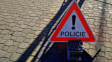 Nevybuchlá pyrotechnika p�ed �elezni�ním nádra�ím v Ostrav�, kde exploze...