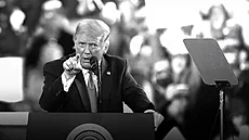 Z dokumentu Donald Trump: Speciál o fale�nosti