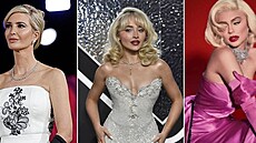 Kdy� slavné krásky kopírují jiné slavné krásky.