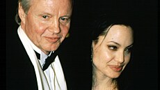 Jon Voight s dcerou Angelinou Jolie