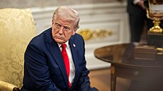 Donald Trump (14. dubna 2025)