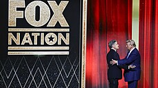 Donald Trump a Sean Hannity (6. prosince 2024)