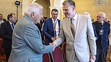 Europoslanec Filip Turek hostil v Praze konferenci Patriot� pro Evropu. Na akci...