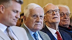 Europoslanec Filip Turek hostil v Praze konferenci Patriot� pro Evropu. Na akci...