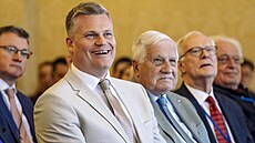Europoslanec Filip Turek hostil v Praze konferenci Patriot pro Evropu. Na akci...