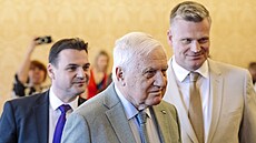 Europoslanec Filip Turek hostil v Praze konferenci Patriot pro Evropu. Na akci...