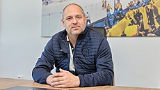 Jednatel hokejového Zlína Jan Pravda