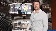 Zlínský sportovní mana�er Jan Srdínko.