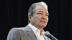 Ray Shero hovo�í v roli generálního mana�er New Jersey Devils.